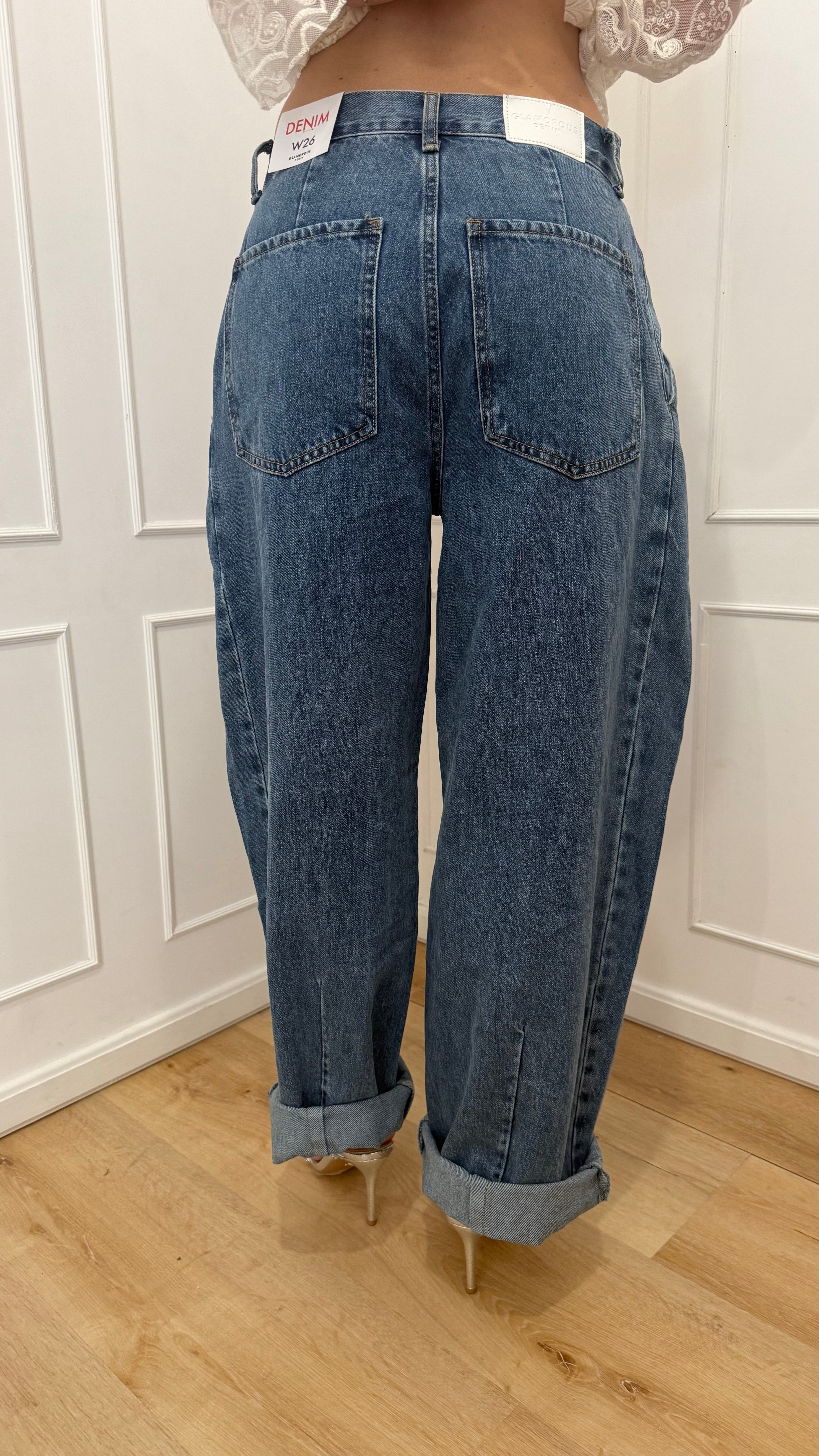 Jeans balloon glamorous