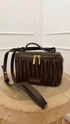 CHARLOTTE BAG MOKA VICOLO