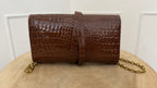 Borsa shibuya belted moka vicolo