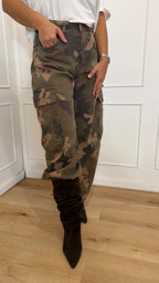 Pantalone cargo militare Haveone
