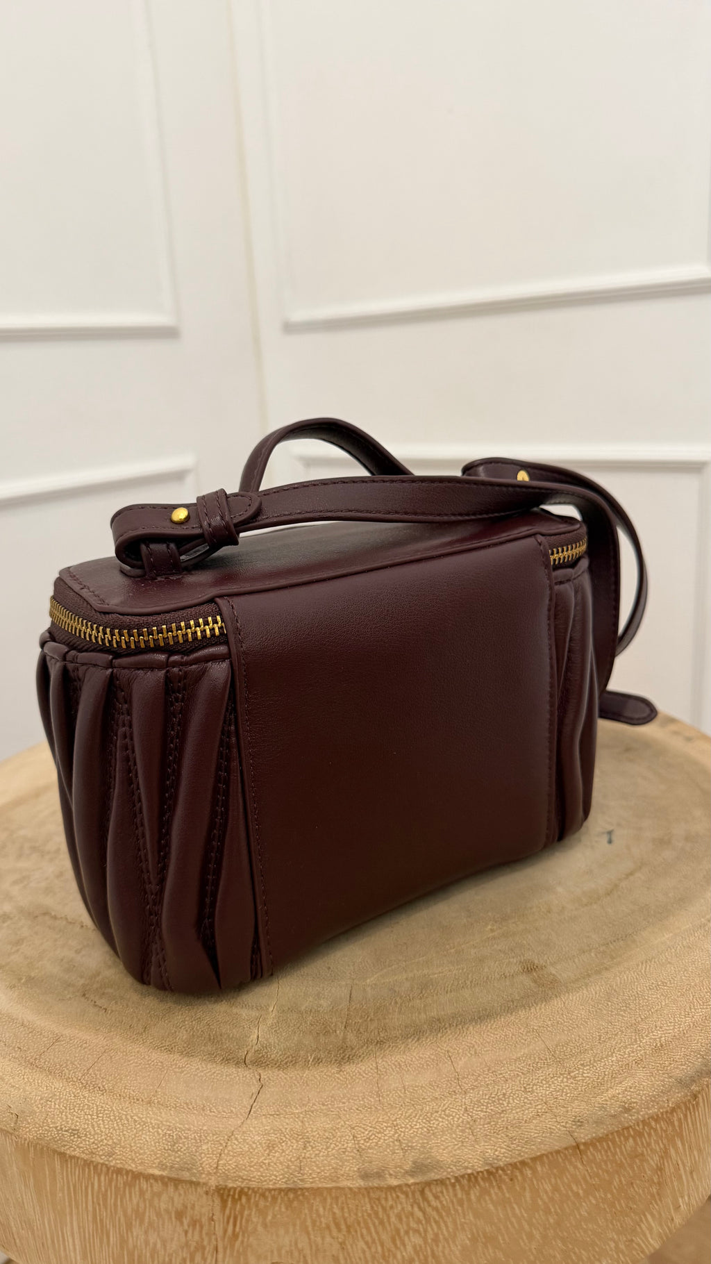 CHARLOTTE BAG BORDEAUX VICOLO