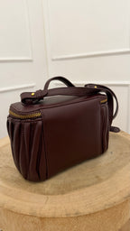 CHARLOTTE BAG BORDEAUX VICOLO