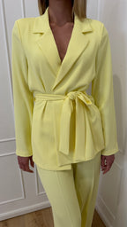 Tailleur giallo  Susy mix
