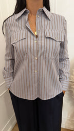Camicia righe HaveOne