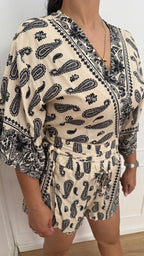 Blusa fantasia Vicolo