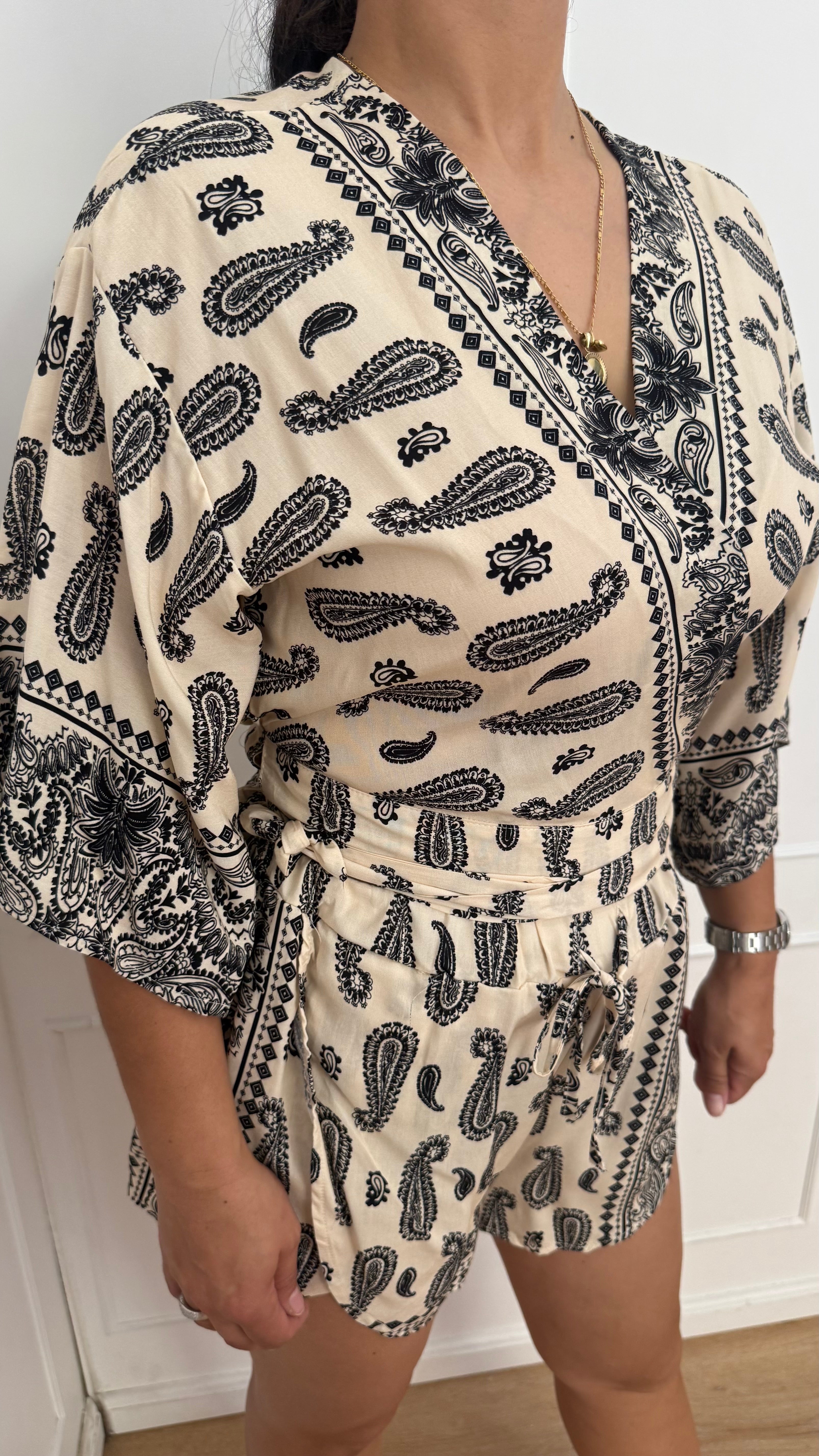 Blusa fantasia Vicolo