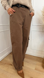 Pantalone ovetto tasconato sigaro susymix