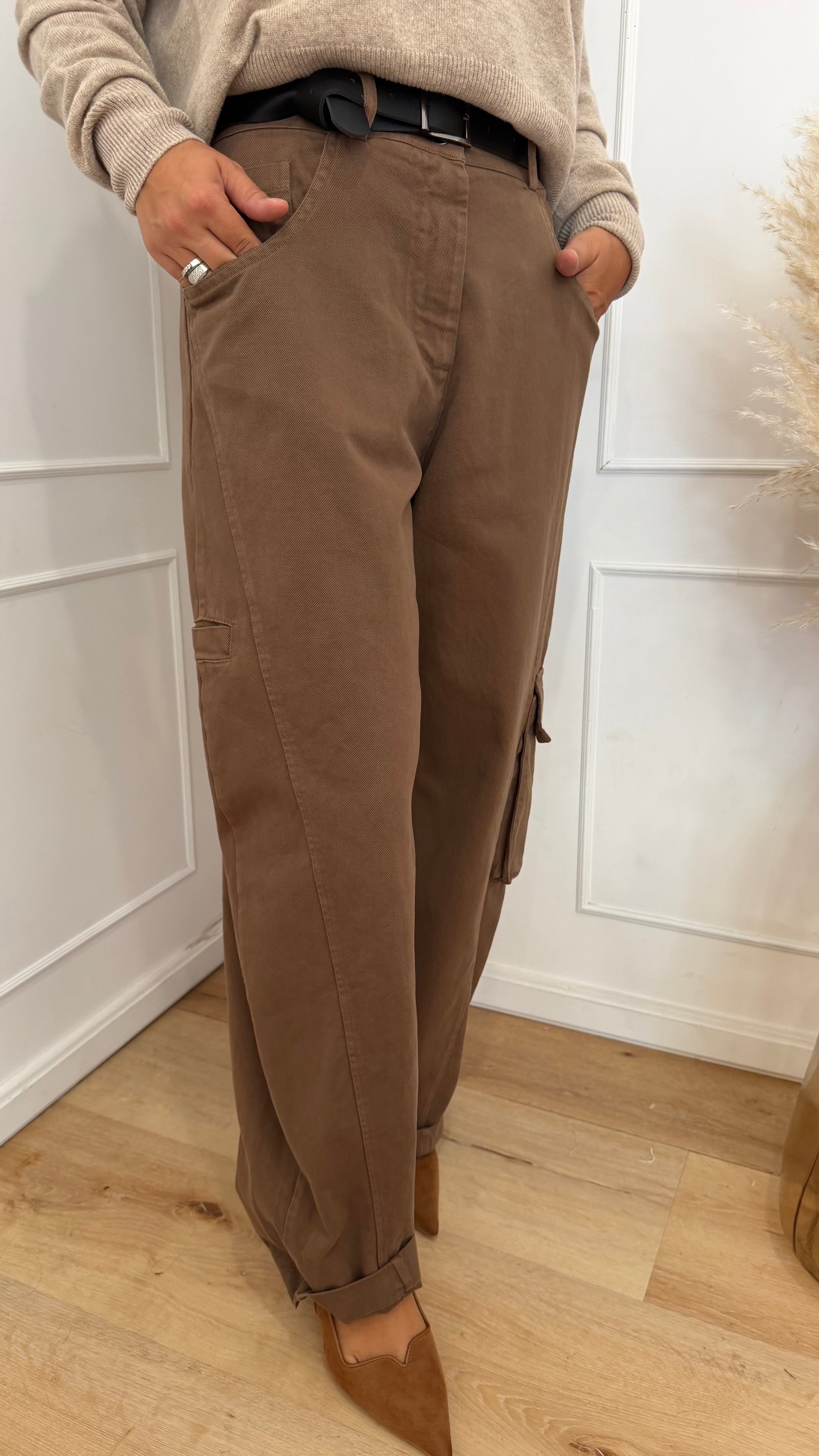 Pantalone ovetto tasconato sigaro susymix