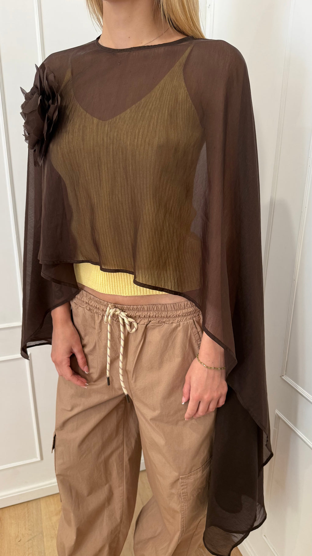 Mantella chiffon moro  kontatto