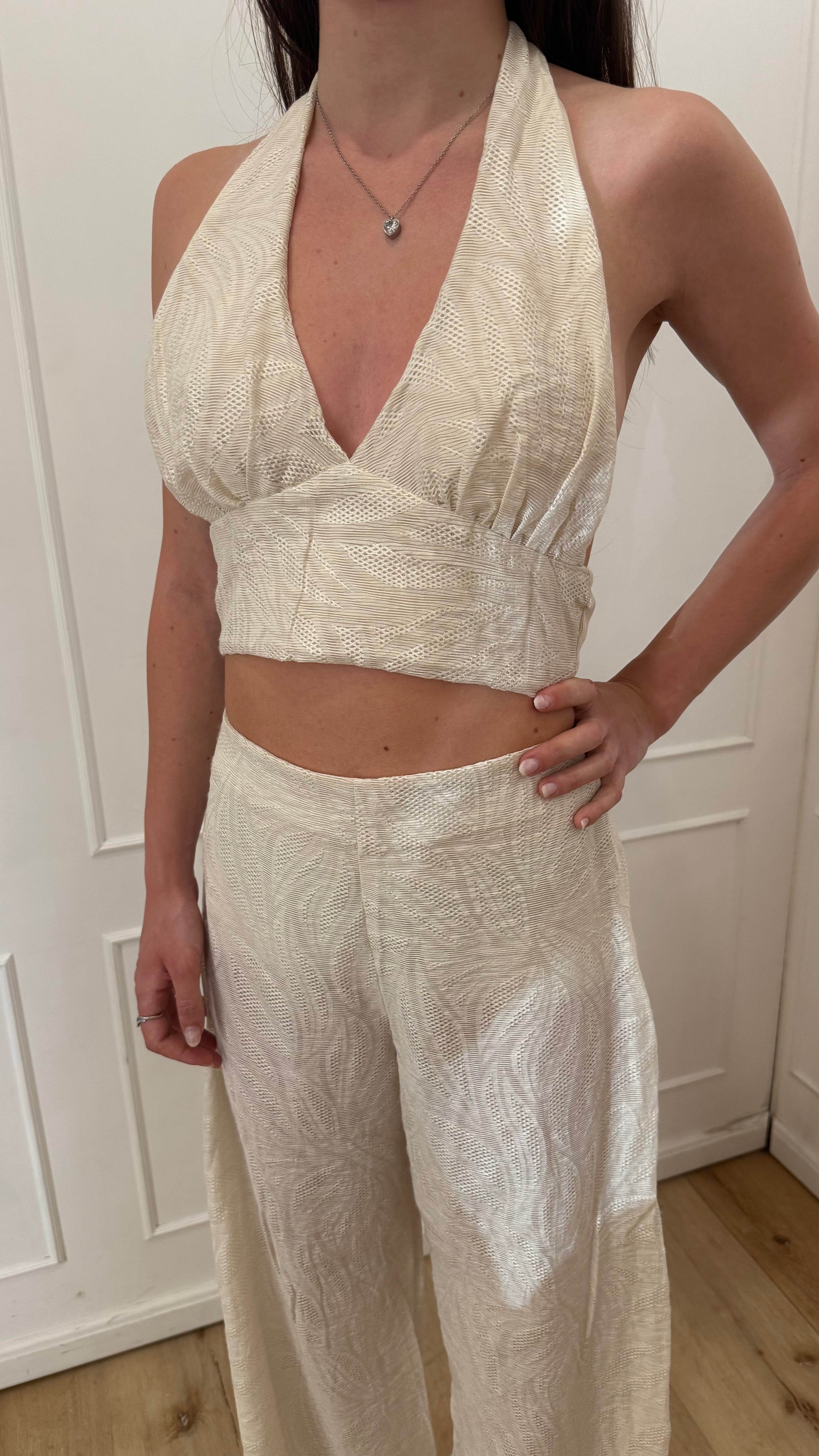 Crop top foliage COTAZUR