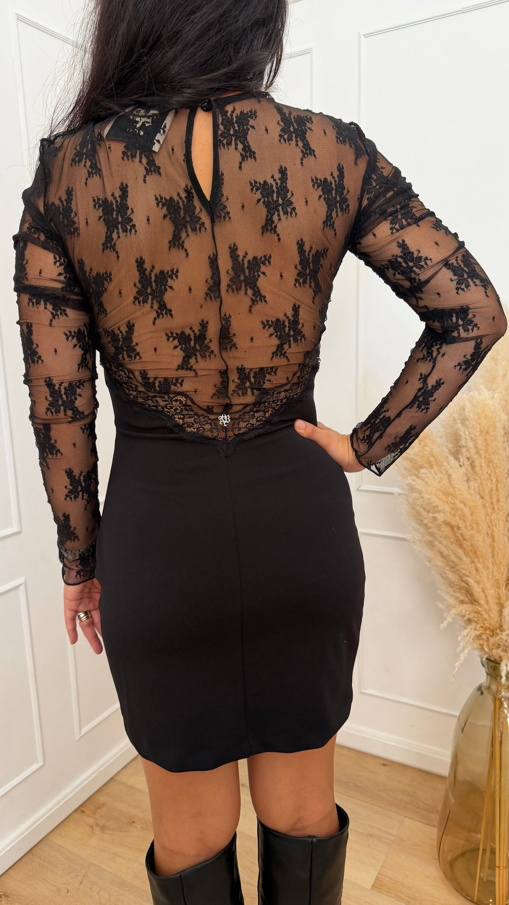 LACE DRESS BITTA ANIYE BY