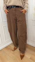 Pantalone ovetto tasconato sigaro susymix