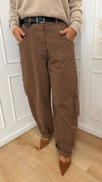 Pantalone ovetto tasconato sigaro susymix