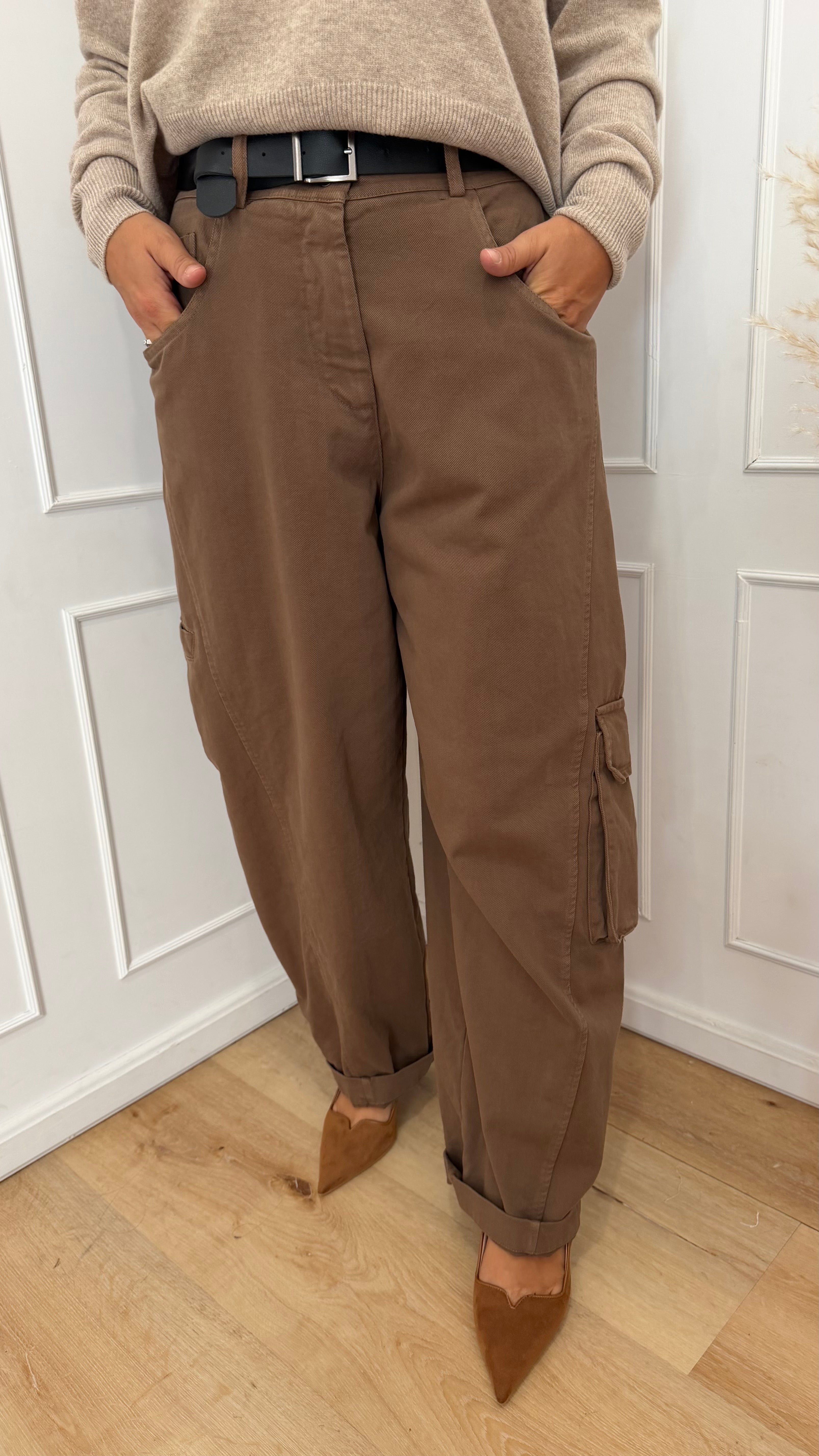 Pantalone ovetto tasconato sigaro susymix