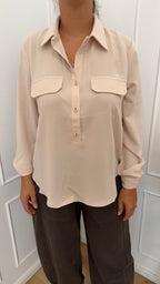 Camicia serafino cipria susymix