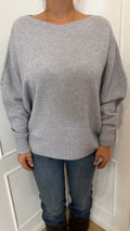 Maglia girocollo grigia Haveone