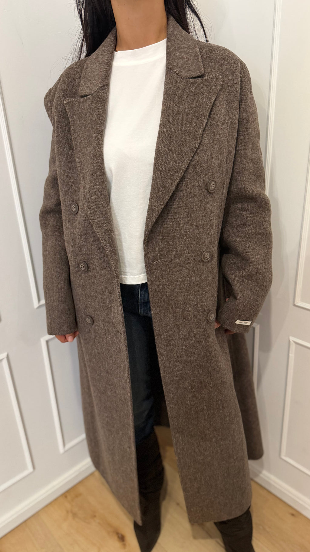 CAPPOTTO + STOLA MORO HAVEONE