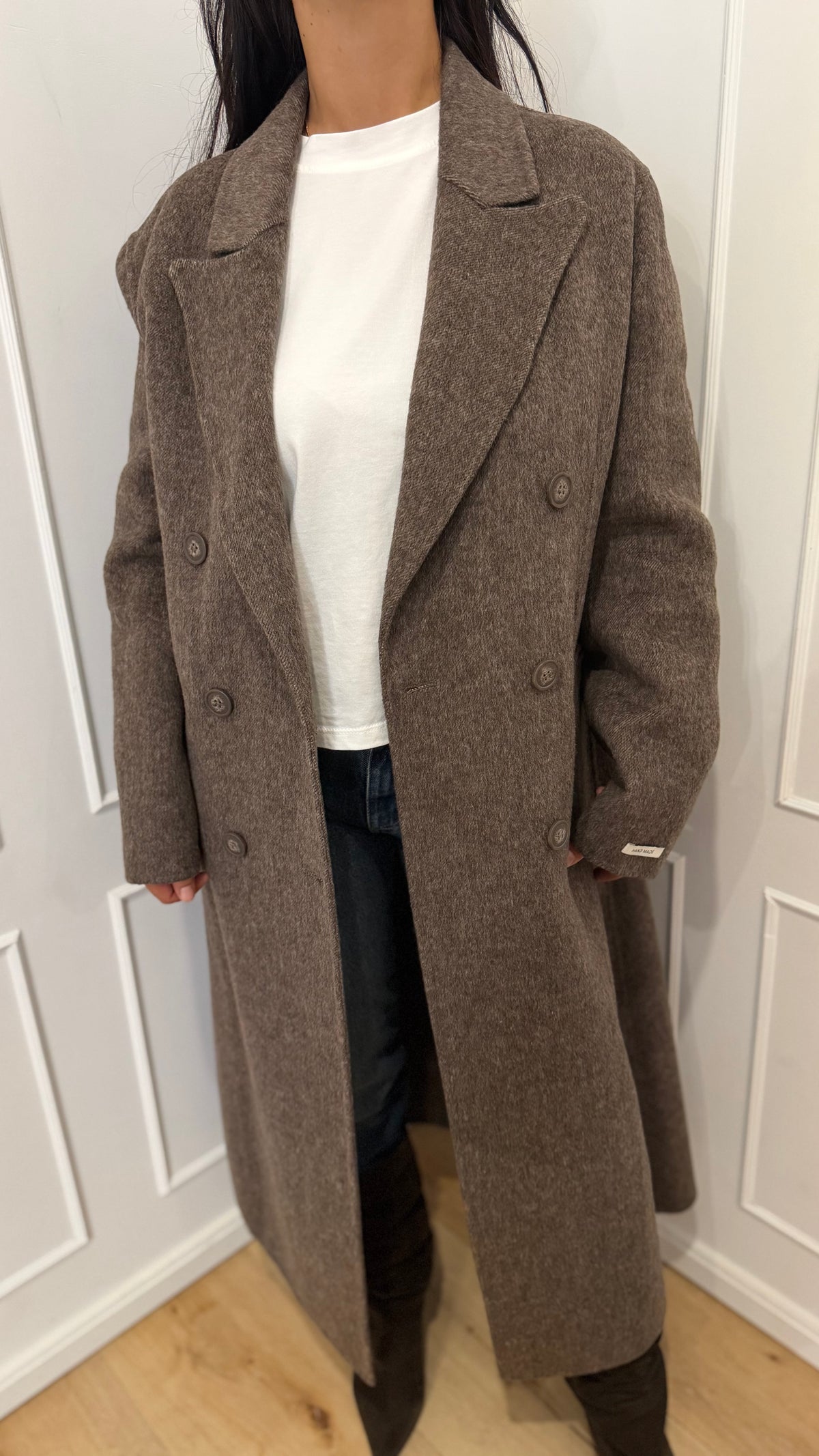 CAPPOTTO + STOLA MORO HAVEONE