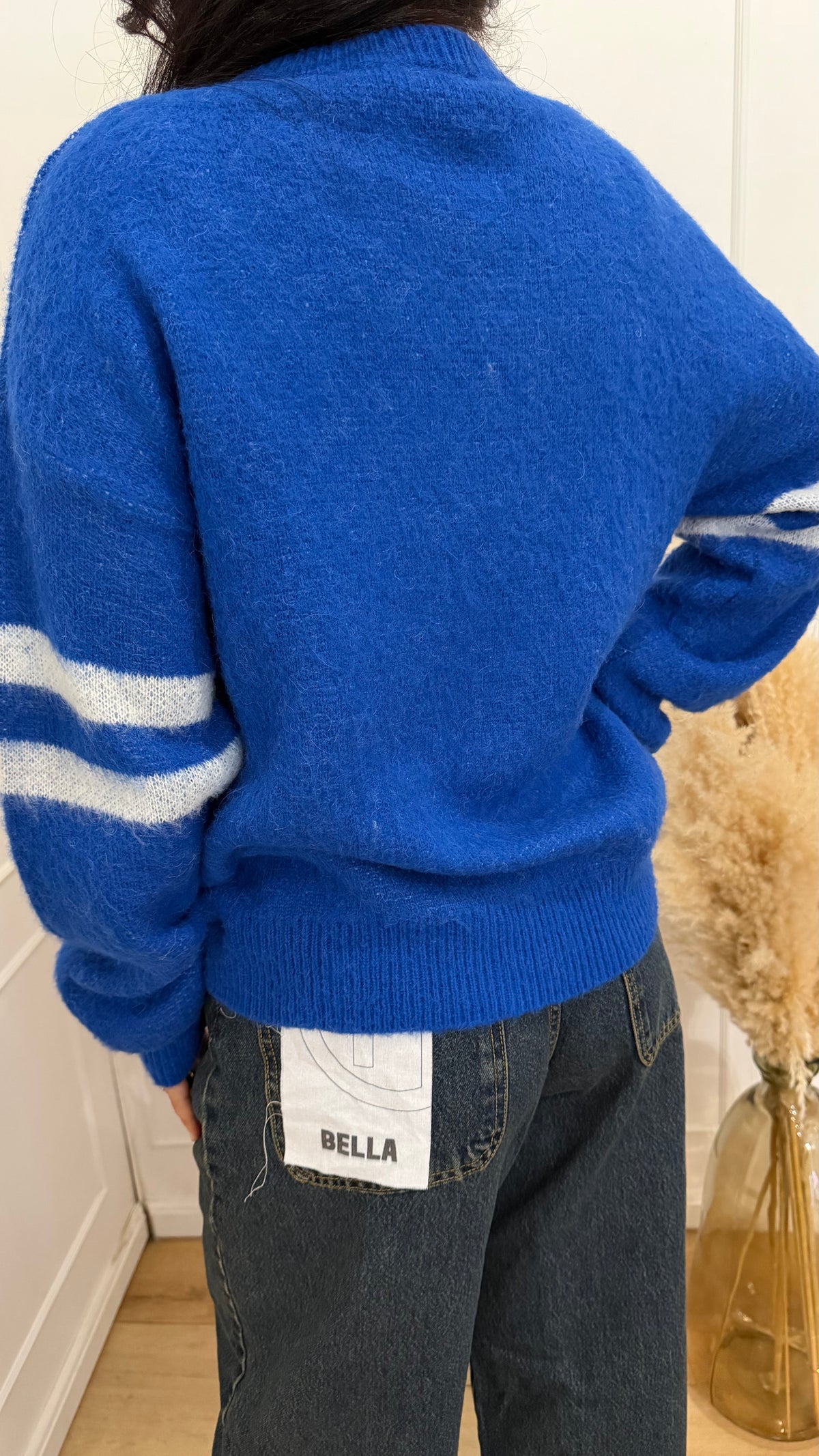 Pull College Blu Royal Aniye By