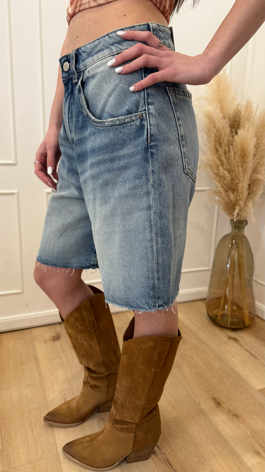 Bermuda Lea Icon Denim
