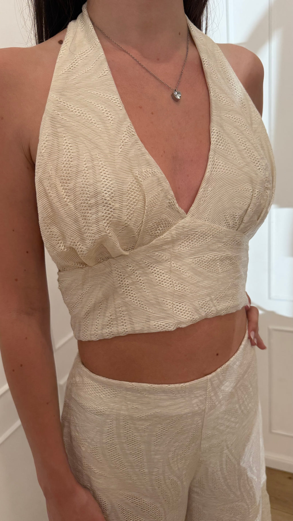 Crop top foliage COTAZUR