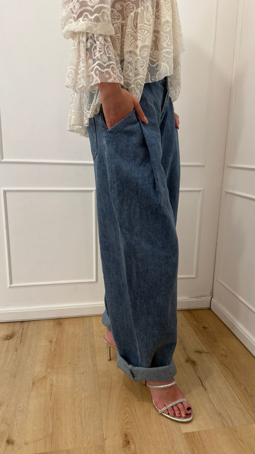 Jeans balloon glamorous