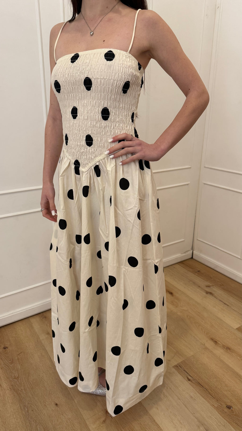 Abito a pois Glamorous