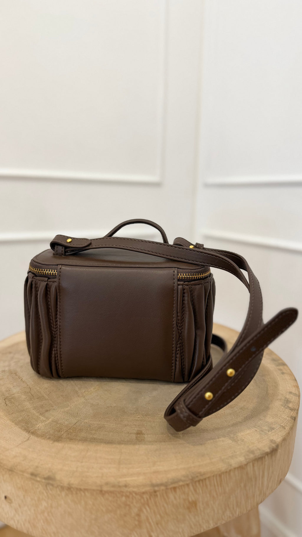 CHARLOTTE BAG MOKA VICOLO