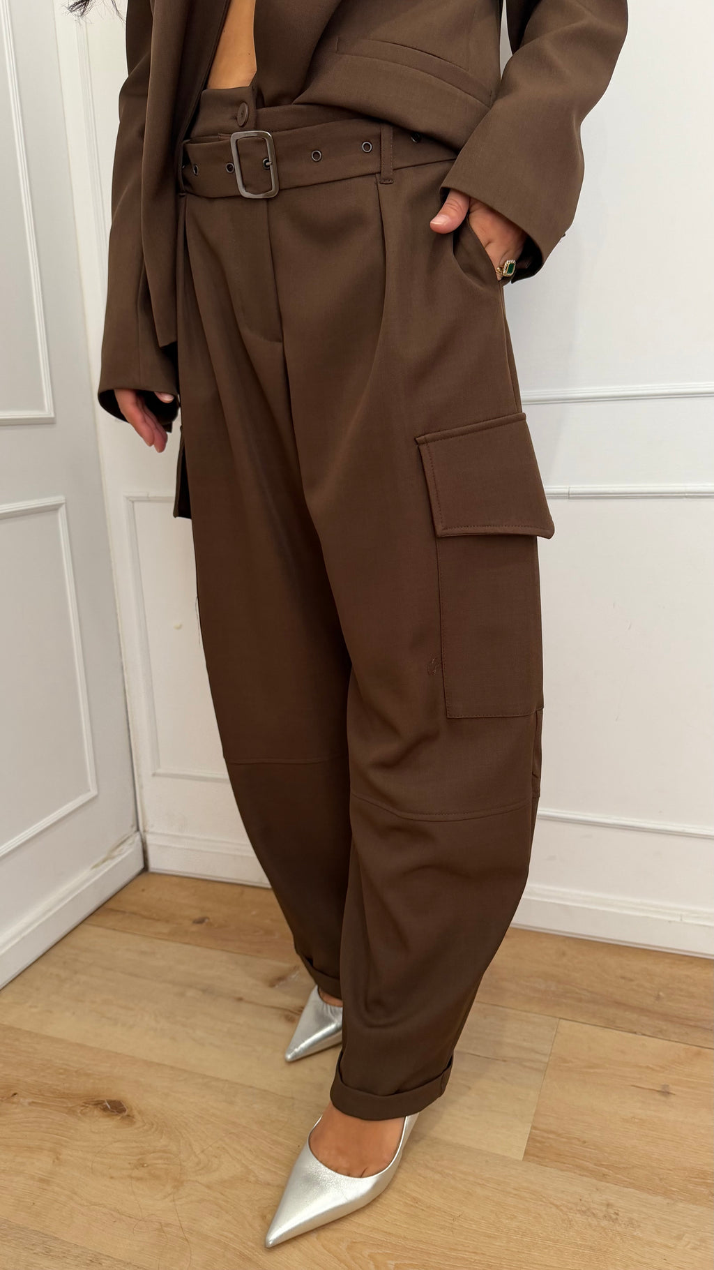 PANTALONE BALLOON TASCONI MORO HAVEONE