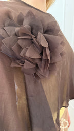 Mantella chiffon moro  kontatto