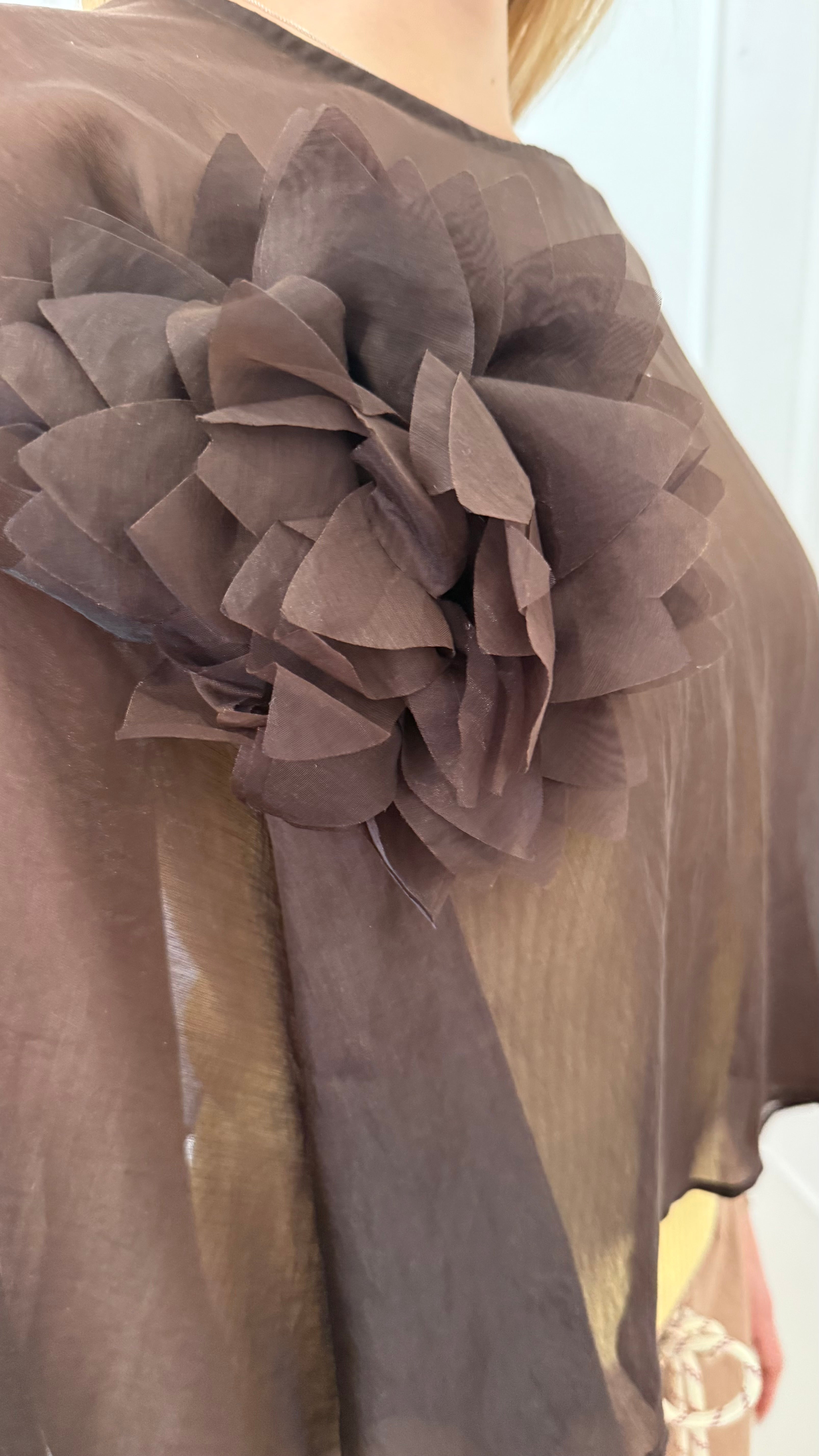 Mantella chiffon moro  kontatto