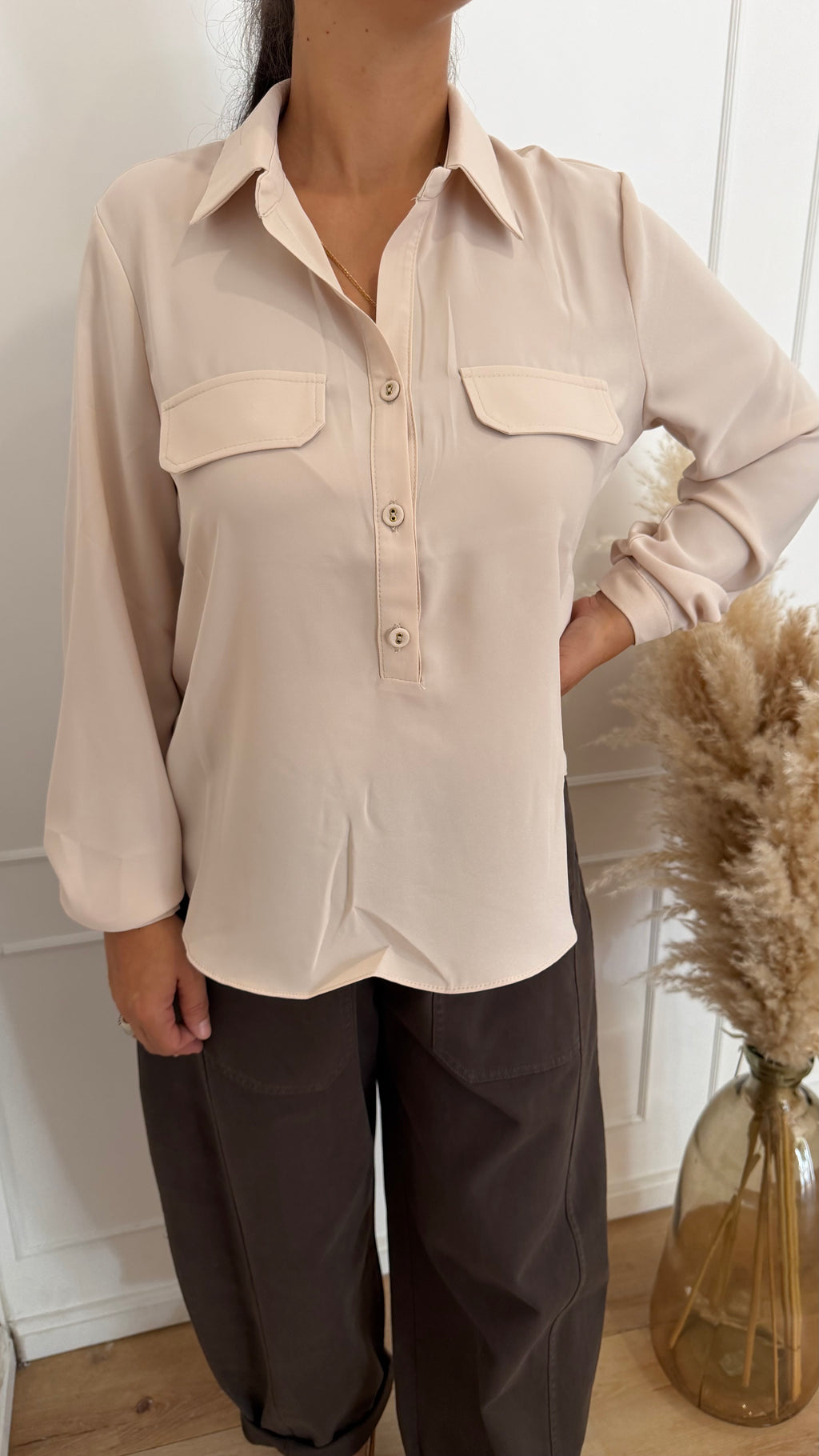 Camicia serafino cipria susymix