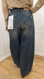 JEANS LUCY DENIM BLU CON ROTTURE HAVEONE