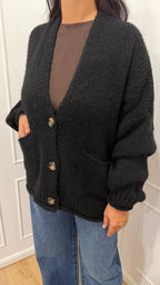 CARDIGAN BESTSELLER NERO HAVEONE