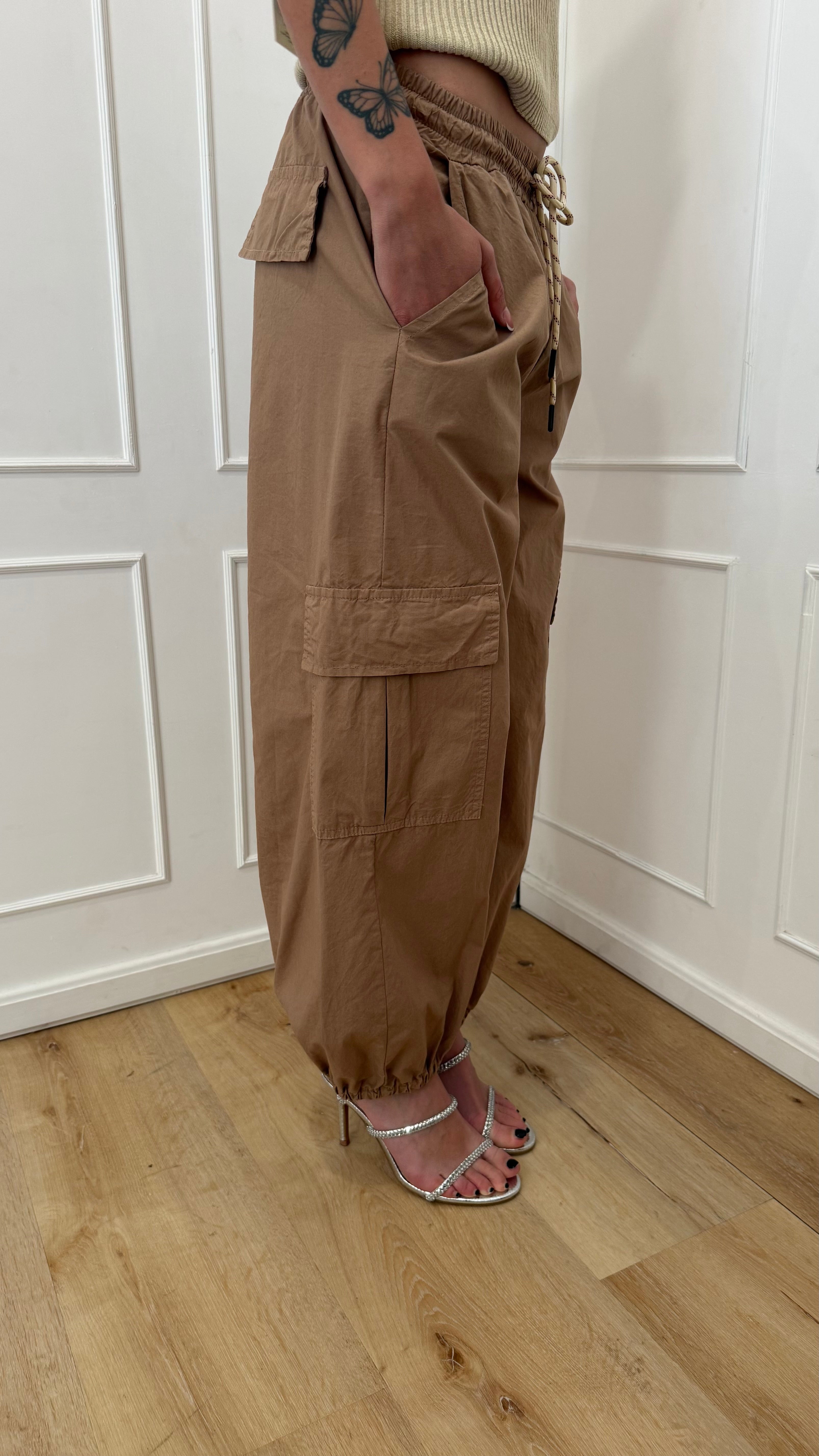 Pantalone tasconato Susy mix