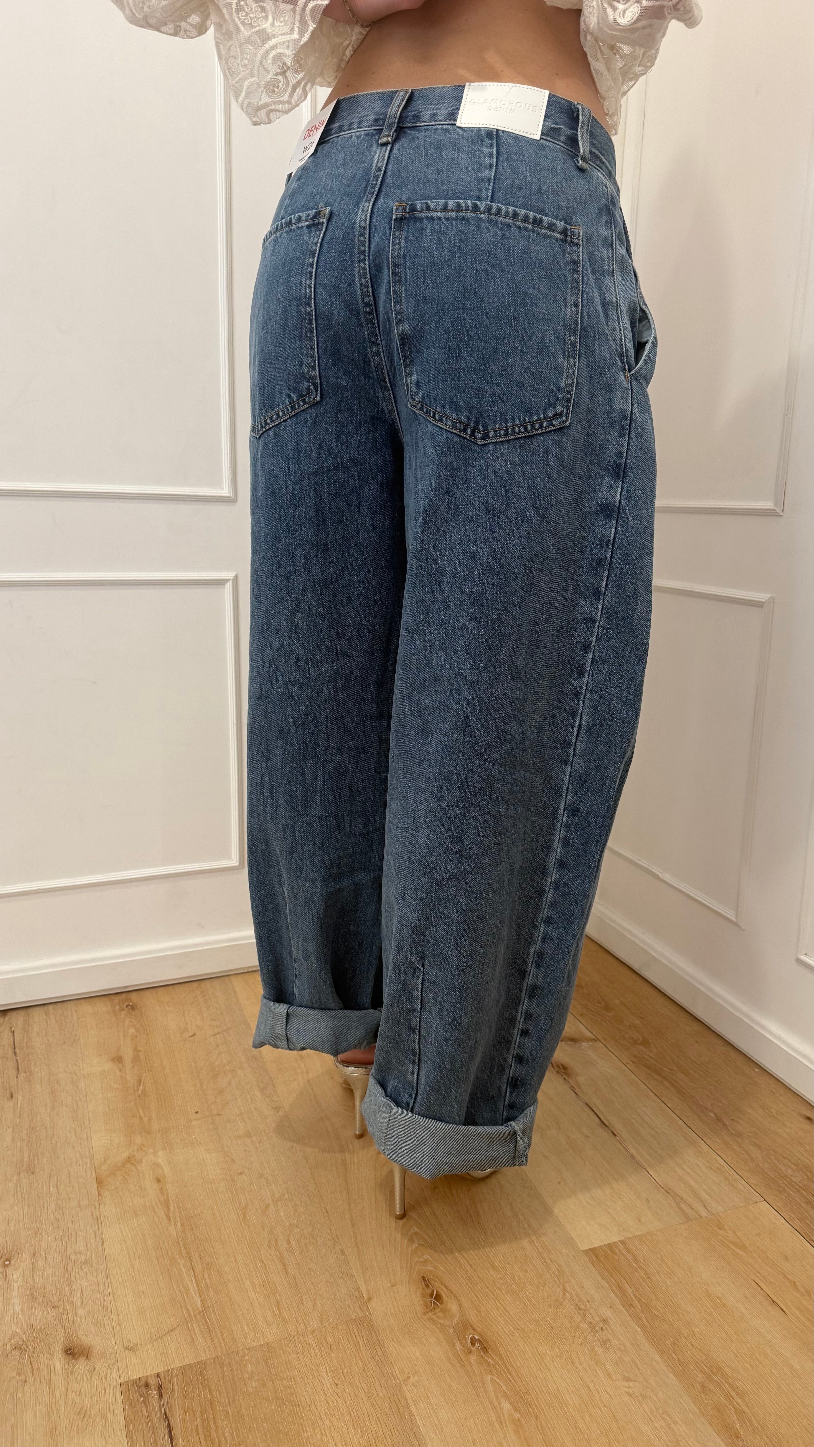 Jeans balloon glamorous