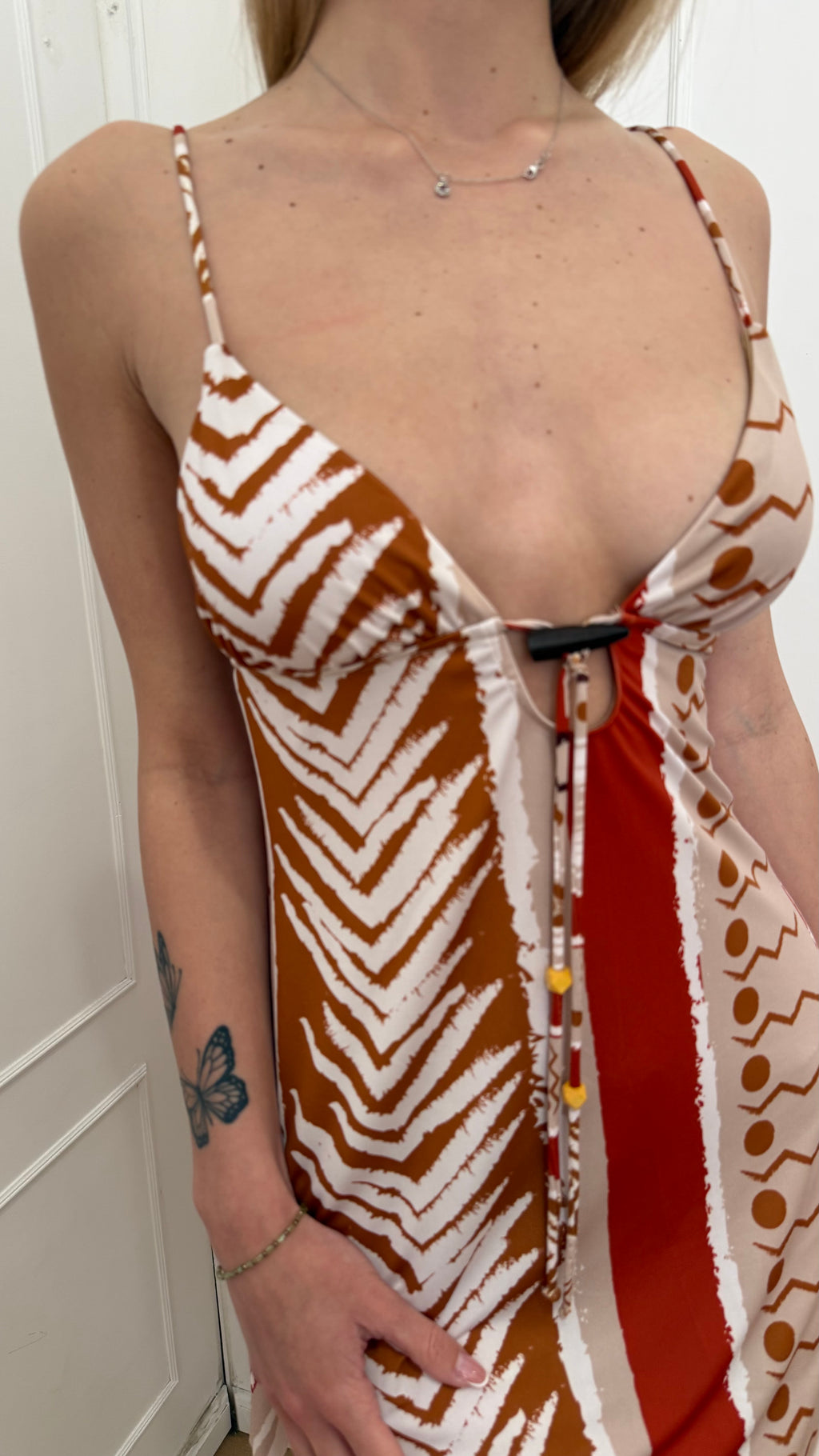 Vestito corto triangolo me fui