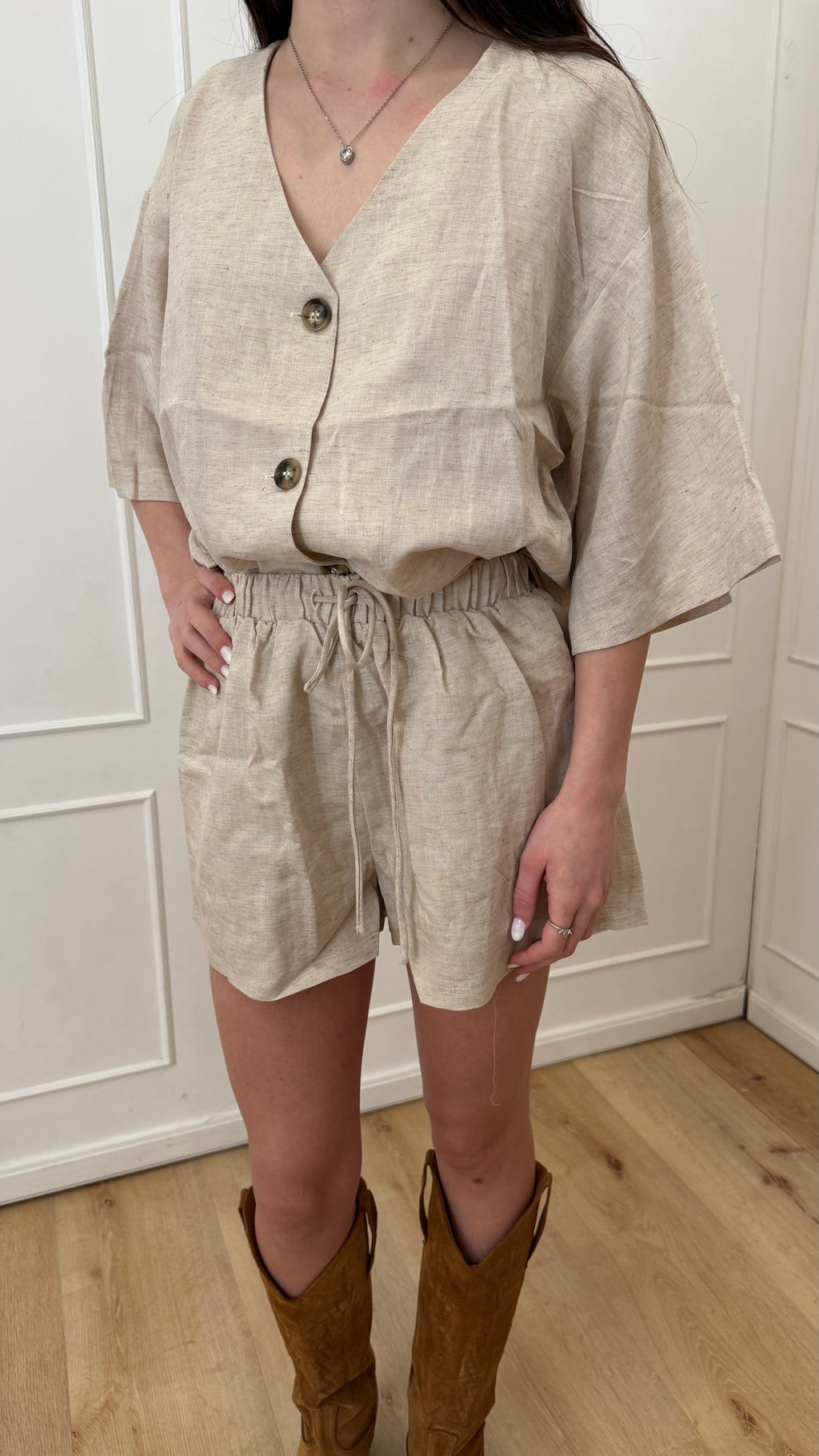 Shorts Lino  Glamorous