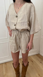 Shorts Lino  Glamorous