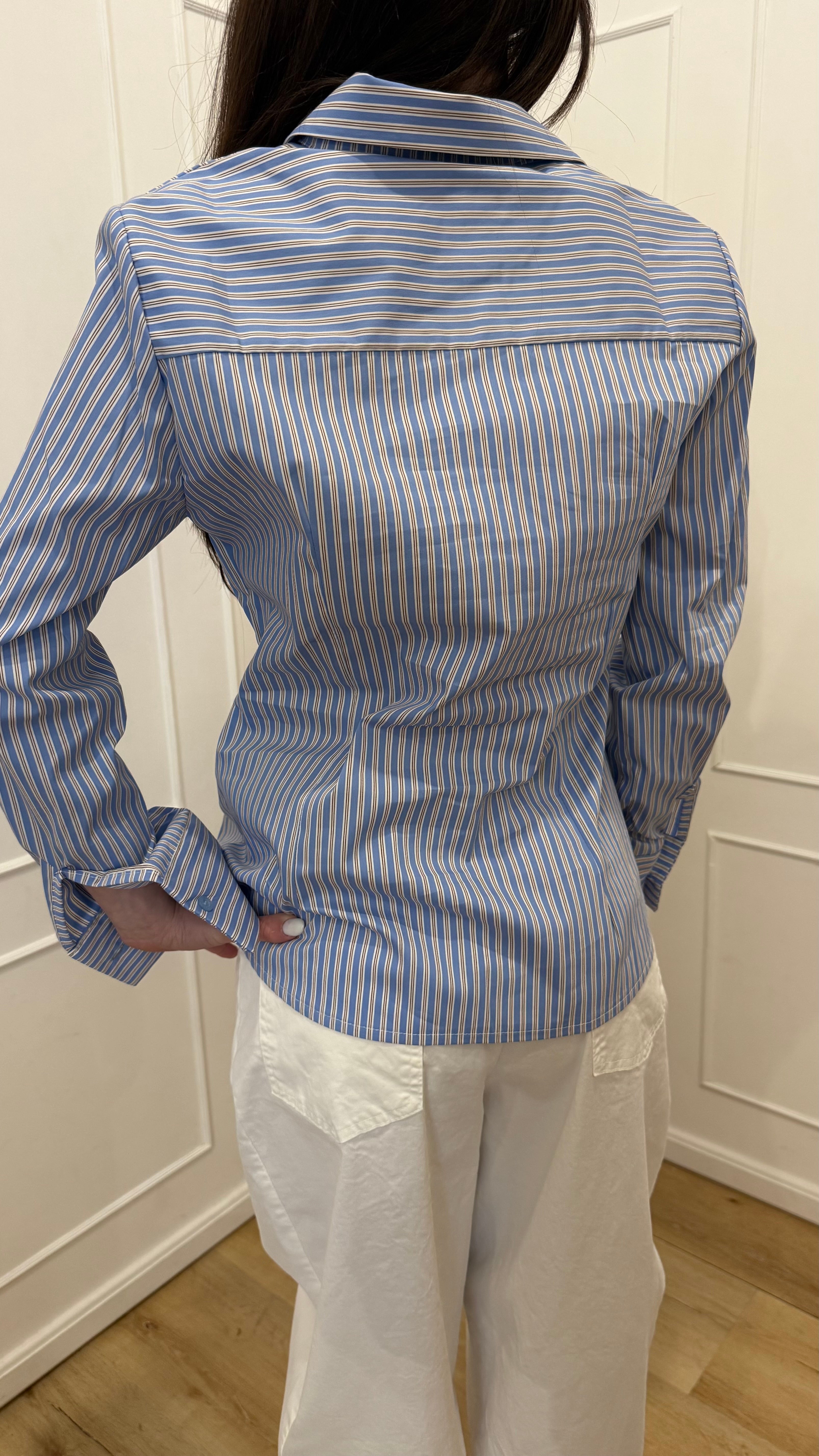 Camicia righe Susy mix
