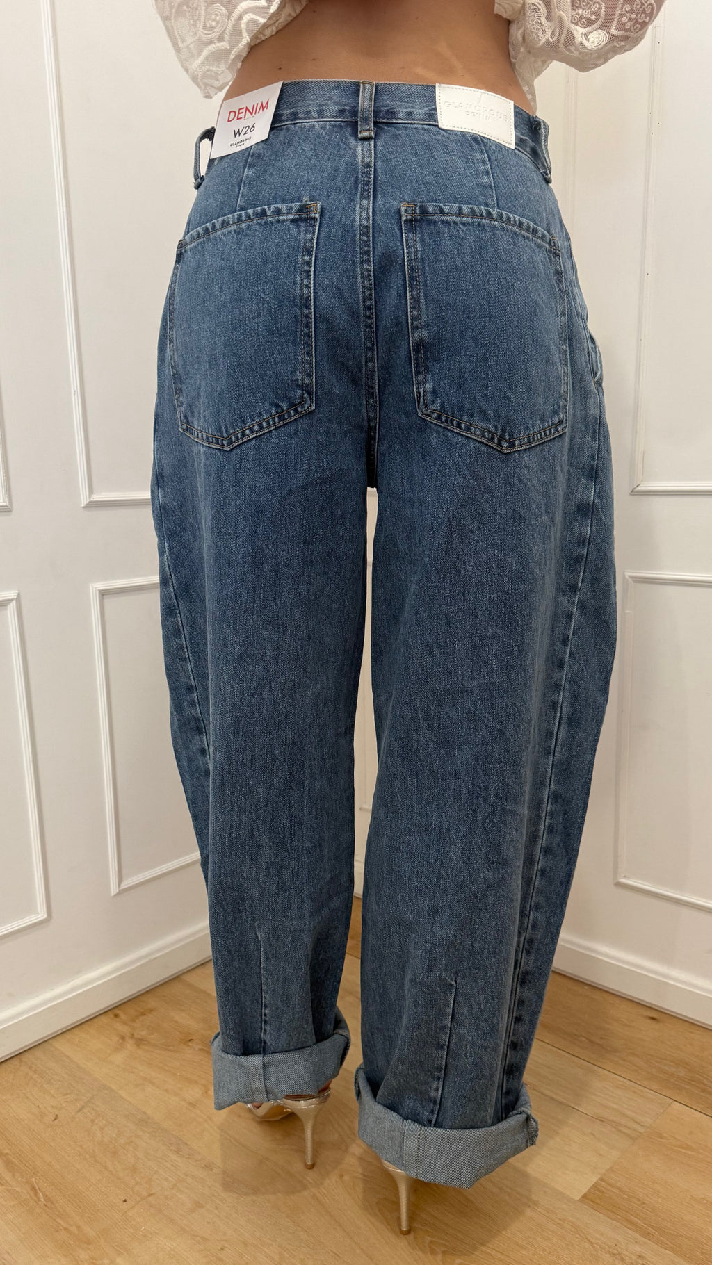 Jeans balloon glamorous