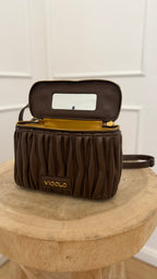 CHARLOTTE BAG MOKA VICOLO