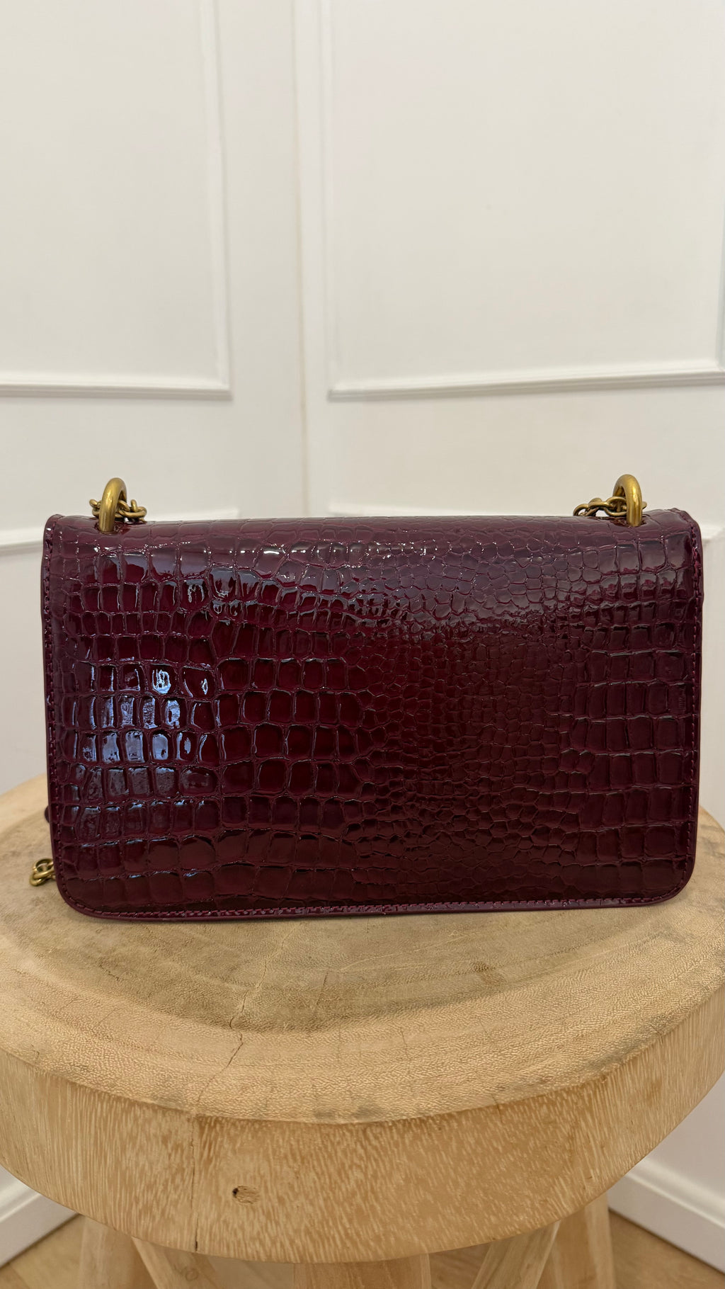 Bag ginza bordeaux vicolo