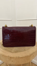 Bag ginza bordeaux vicolo