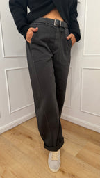 Pantalone ovetto stellina ferro susymix