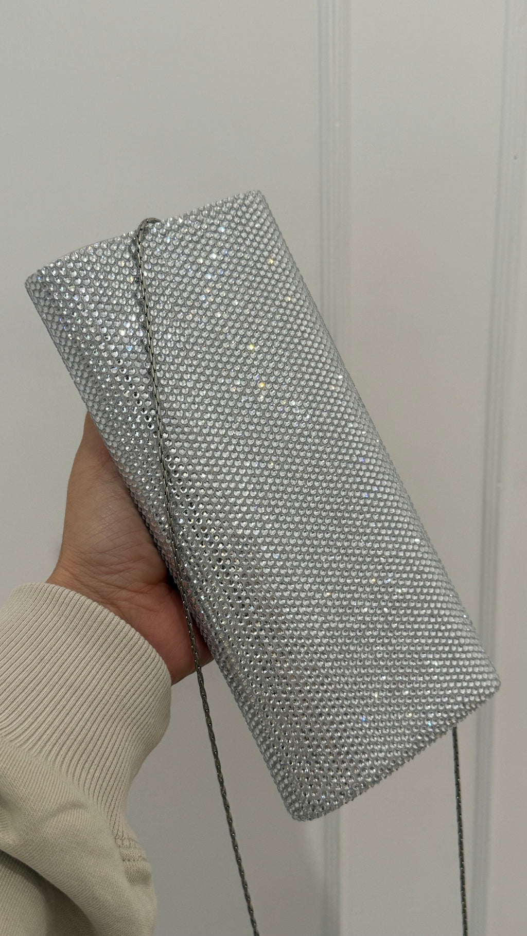 POCHETTE FRENCH75 ARGENTO