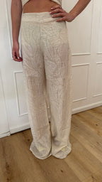 Pantalone foliage Cotazur