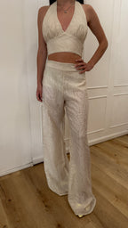 Crop top foliage COTAZUR