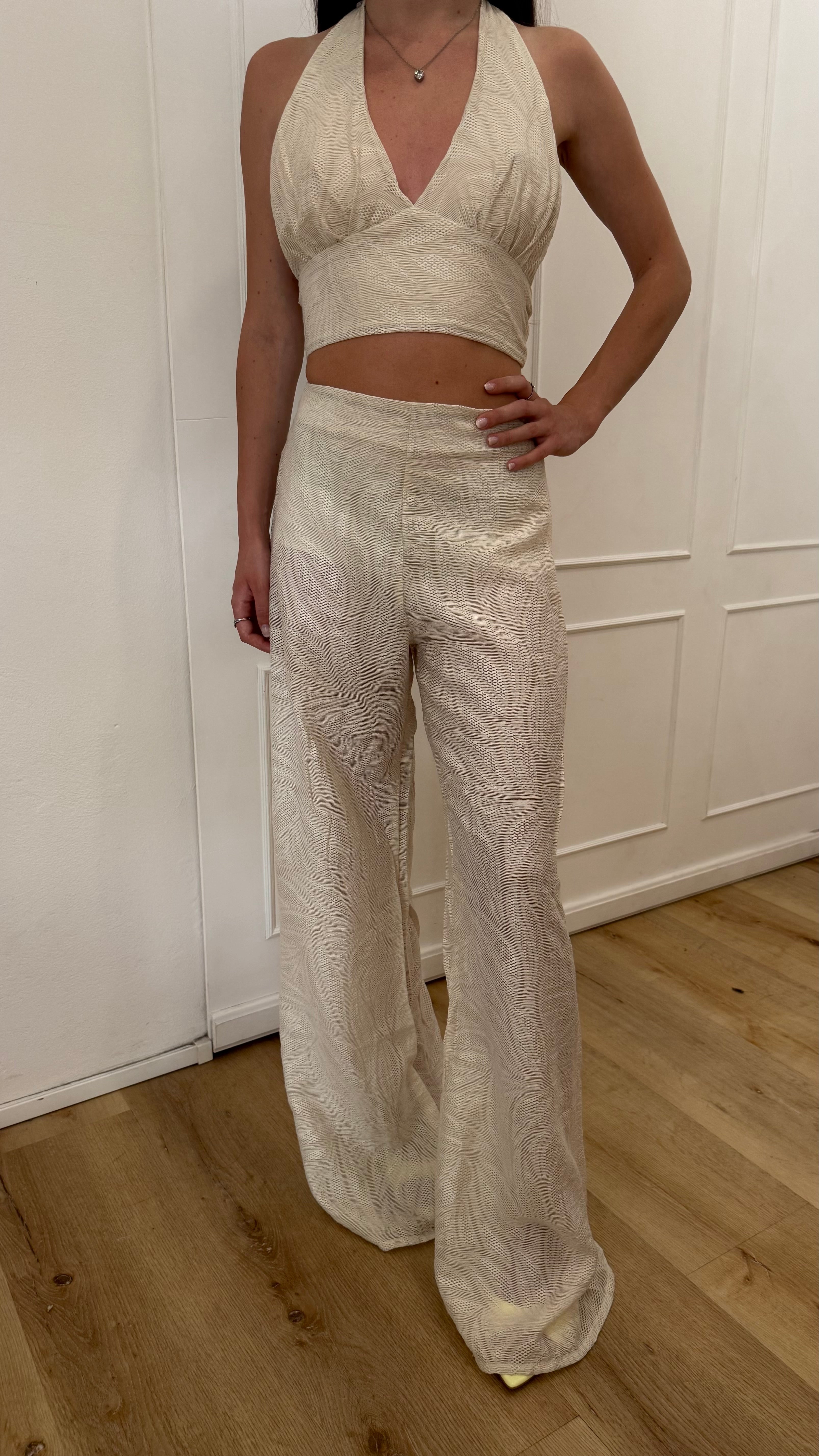 Crop top foliage COTAZUR