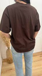 T shirt basica moro Susy mix